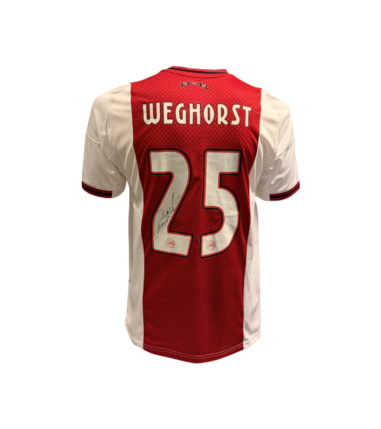 Wout Weghorst AFC Ajax 25/26 Home Shirt 