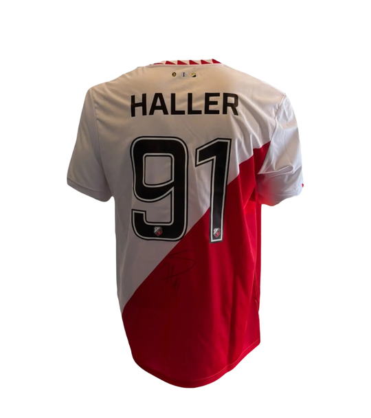 Sebastien Haller FC Utrecht 24/25 home shirt 