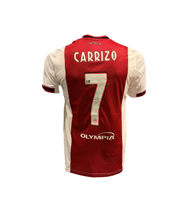 Maher Carrizo AFC Ajax 25/26 Home Shirt
