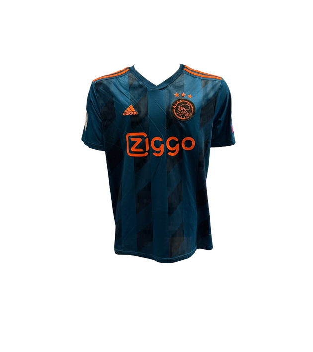 Lasse Schöne AFC Ajax 19/20 Away Shirt