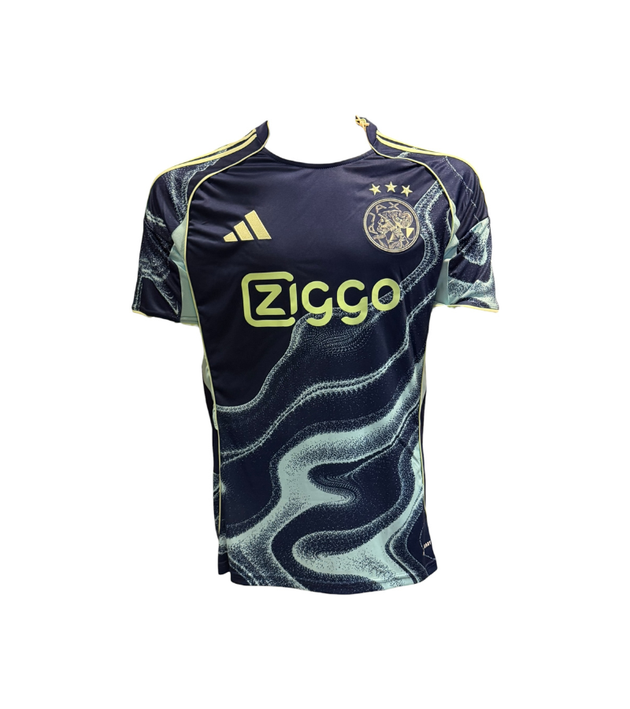Kasper Dolberg AFC Ajax 25/26 Away Shirt 