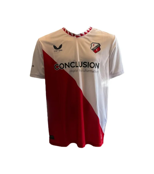 Sebastien Haller FC Utrecht 24/25 home shirt 
