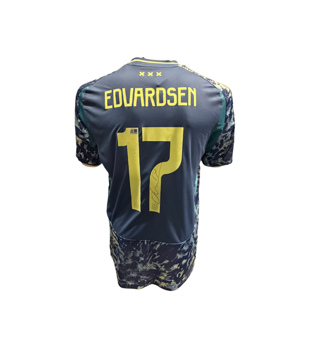 Oliver Edvardsen AFC Ajax 24/25 Away Jersey