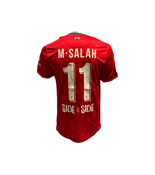 Mohamed Salah Liverpool 21/22 Thuis Shirt