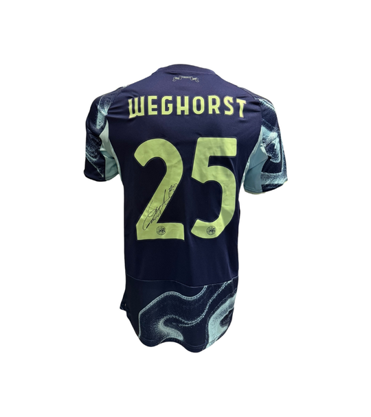 Wout Weghorst AFC Ajax 25/26 Away Shirt 