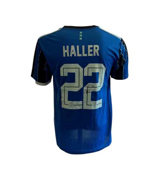Sebastien Haller AFC Ajax 21/22 away shirt