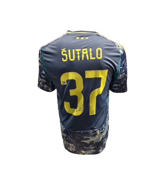 Josip Sutalo AFC Ajax 24/25 Away Shirt