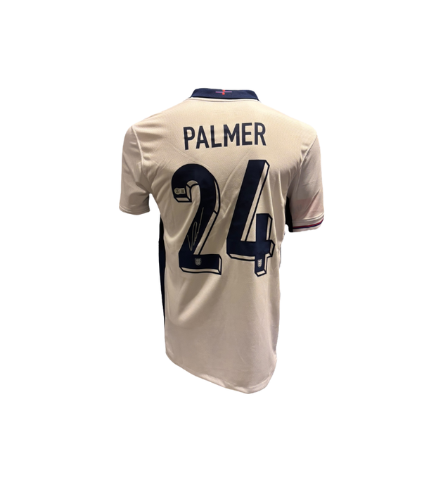 Cole Palmer Engeland 2024 Thuis Shirt