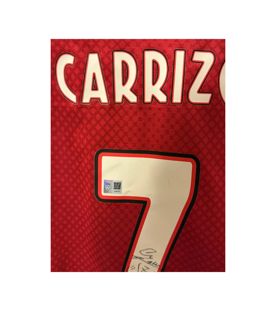 Maher Carrizo AFC Ajax 25/26 Home Shirt