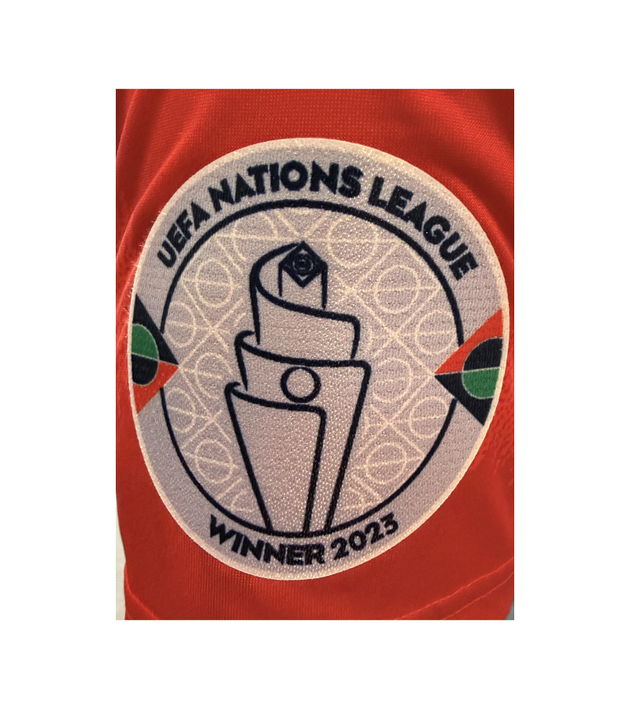 Lamine Yamal Spanje 2024 Player Issue Thuis Shirt