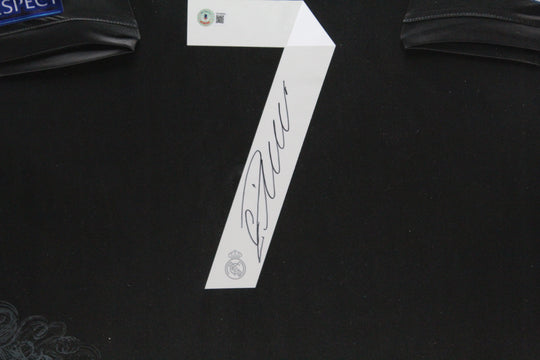 Cristiano Ronaldo Real Madrid 14/15 Framed 3rd Shirt