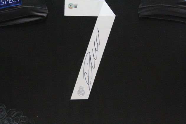 Cristiano Ronaldo Real Madrid 14/15 Framed 3rd Shirt