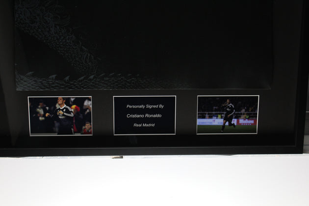 Cristiano Ronaldo Real Madrid 14/15 Framed 3rd Shirt