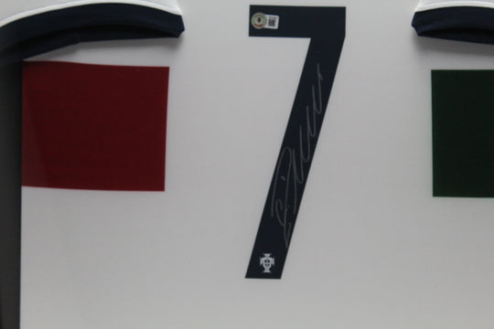 Cristiano Ronaldo Portugal 22/23 framed away shirt