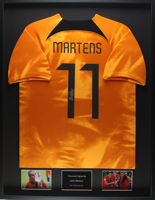 Lieke Martens Netherlands 22/23 Framed Home Shirt