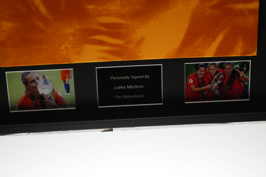 Lieke Martens Netherlands 22/23 Framed Home Shirt