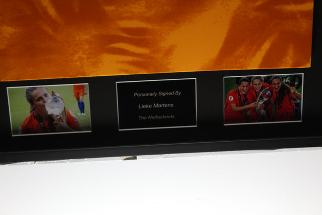 Lieke Martens Netherlands 22/23 Framed Home Shirt