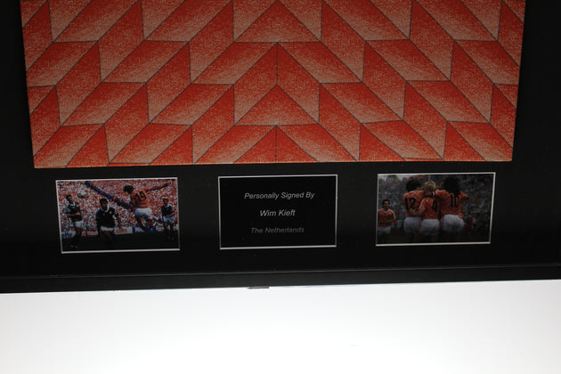 Wim Kieft Netherlands 1988 Framed Home Shirt