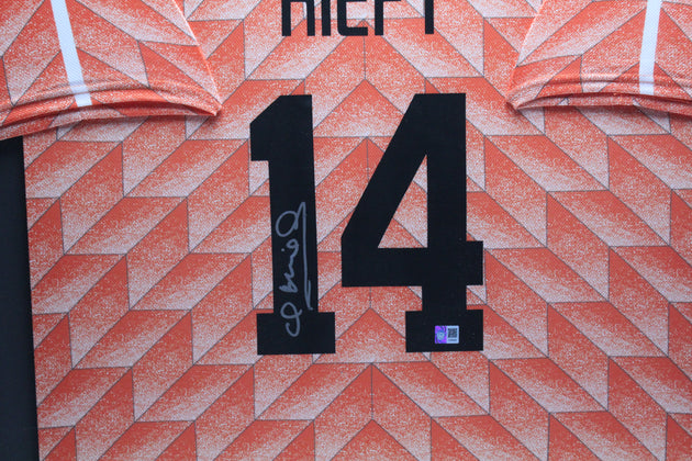 Wim Kieft Netherlands 1988 Framed Home Shirt