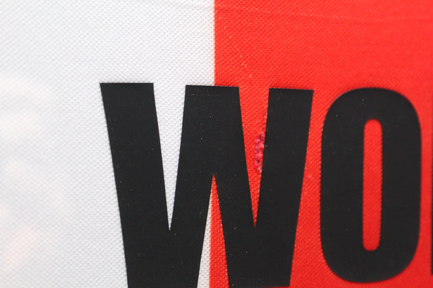 John de Wolf Feyenoord framed 94/95 home shirt (Damaged A)