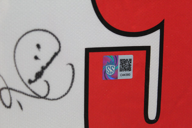 Romario PSV Eindhoven 90/92 Ingelijst Thuis Shirt