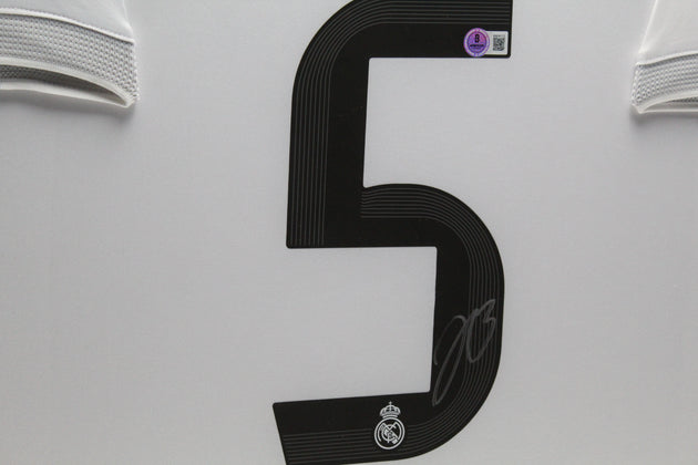 Jude Bellingham Real Madrid 25/26 ingelijst thuis Shirt