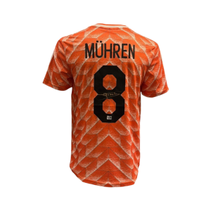 Arnold Mühren Nederland 1988 thuis shirt