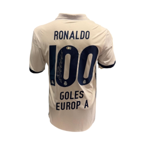 Cristiano Ronaldo Real Madrid 17/18 - 100 Goals thuis shirt