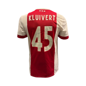 Justin Kluivert AFC Ajax 17/18 thuis shirt