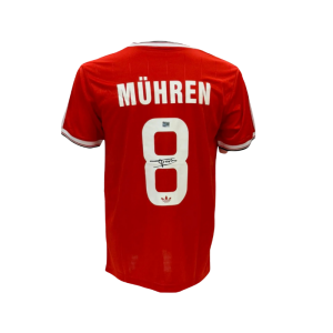 Arnold Mühren Manchester United 82/83 thuis shirt