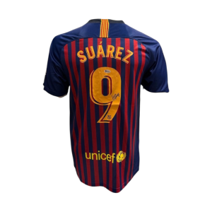Luis Suarez FC Barcelona 17/18 thuis shirt