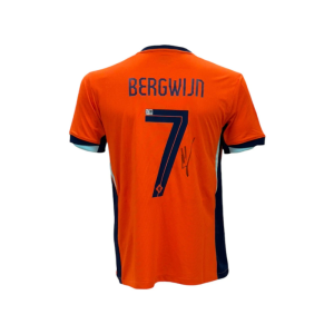 Steven Bergwijn Nederland 23/24 thuis shirt